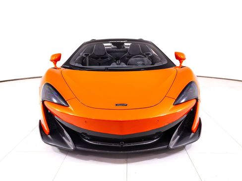 Used 2020 McLaren 600LT Spider image 10