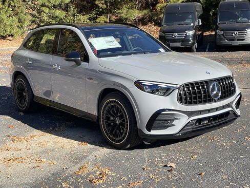 New 2026 Mercedes-Benz GLC 43 AMG 4MATIC image 4