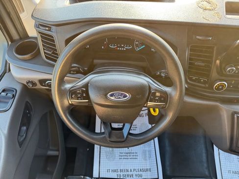 Used 2021 Ford Transit 250 148 High Roof Extended w/ Parcel Delivery Package RWD image 13