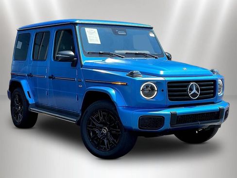 Used 2025 Mercedes-Benz G 580 w/ EQ Technology image 3