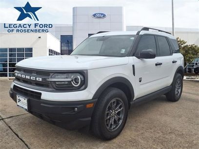 Used 2022 Ford Bronco Sport Big Bend w/ Convenience Package