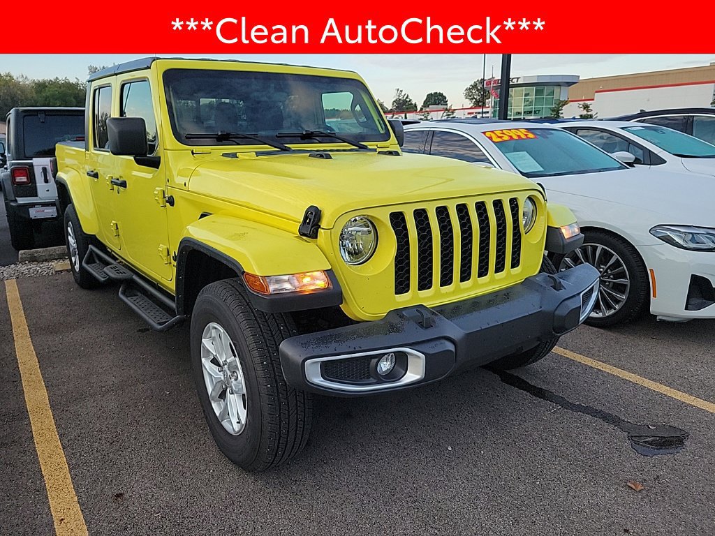 Used 2023 Jeep Gladiator Sport AWD/4WD image 3
