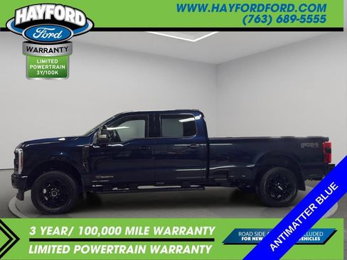 Used 2025 Ford F350 Lariat w/ Black Appearance Package AWD/4WD image 2