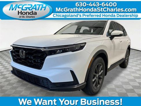 New 2026 Honda CR-V EX-L image 1