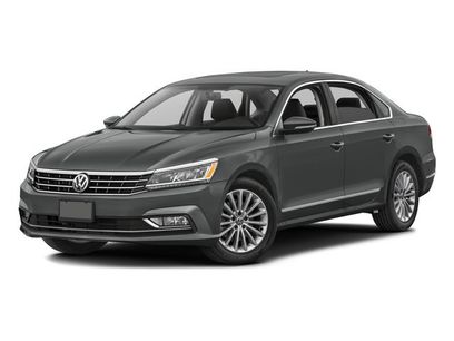 Used 2016 Volkswagen Passat 1.8T SEL Premium
