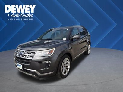 Used 2019 Ford Explorer Limited w/ Class III Trailer Tow Package