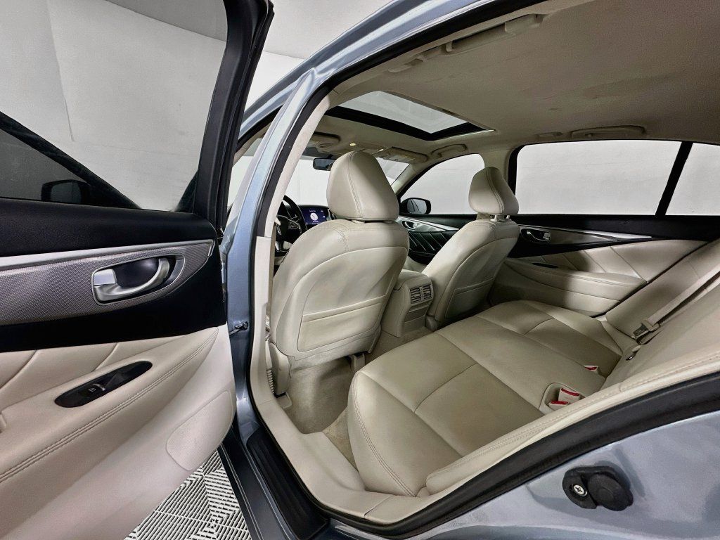 Used 2015 INFINITI Q50 w/ Moonroof Package RWD image 17