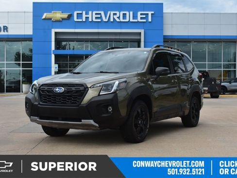 Used 2022 Subaru Forester Wilderness AWD/4WD image 1