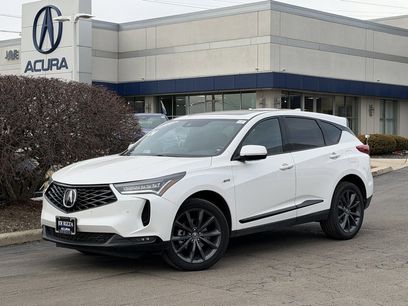Certified 2025 Acura RDX A-Spec