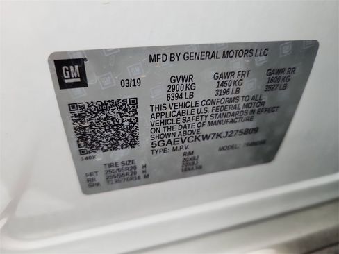 Used 2019 Buick Enclave Avenir w/ Avenir Technology Package image 19