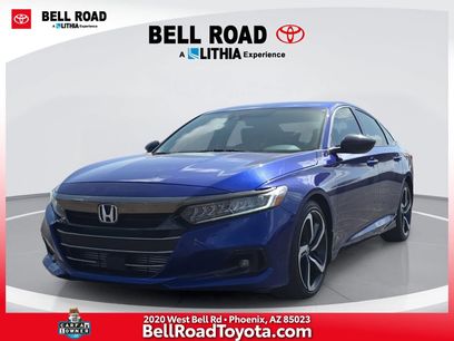 Used 2021 Honda Accord Sport Special Edition
