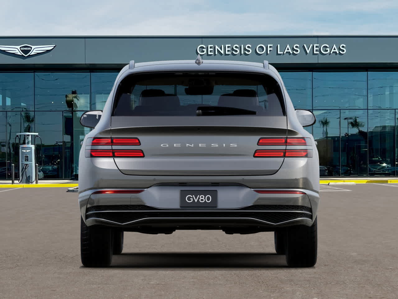 New 2027 Genesis GV80 2.5T Select AWD/4WD image 9