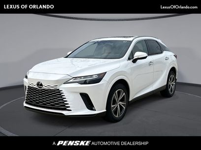 Used 2026 Lexus RX 350 FWD