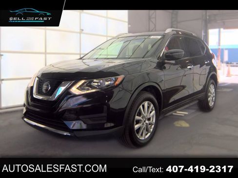 Used 2018 Nissan Rogue SV AWD/4WD image 1