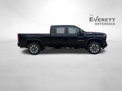 New 2026 Chevrolet Silverado 2500 Custom w/ Custom Value Package AWD/4WD image 8