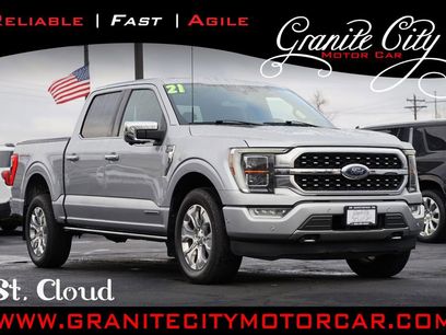 Used 2021 Ford F150 Platinum w/ Equipment Group 701A High