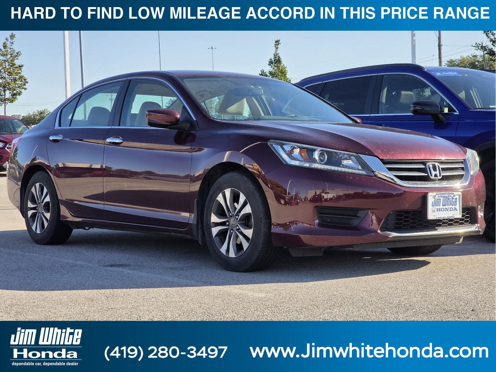 Used 2013 Honda Accord LX image 1