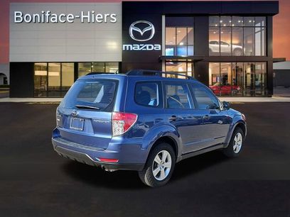 Used 2011 Subaru Forester 2.5X w/ Alloy Wheel Value Pkg