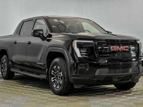 New 2026 GMC Sierra EV Elevation image 1