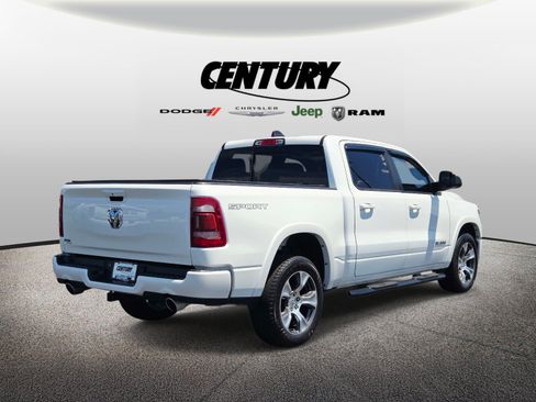 Used 2022 RAM 1500 Laramie w/ Sport Appearance Package AWD/4WD image 4