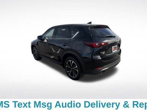 Used 2023 MAZDA CX-5 AWD 2.5 S w/ Premium Package image 4