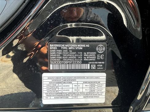 Used 2023 BMW X4 xDrive30i w/ M Sport Package AWD/4WD image 17