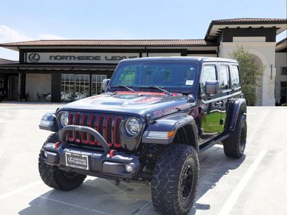 Used 2018 Jeep Wrangler Unlimited Rubicon