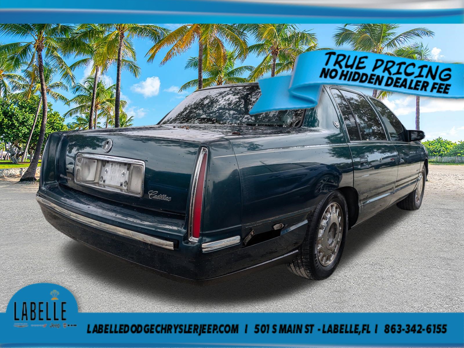 Used 1997 Cadillac De Ville Sedan FWD image 3
