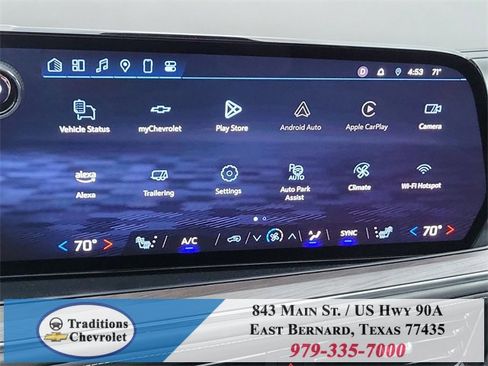 Certified 2025 Chevrolet Tahoe Z71 w/ Comfort Package image 50