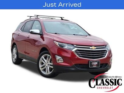 Used 2018 Chevrolet Equinox Premier