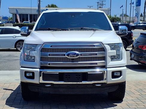 Used 2016 Ford F150 Platinum w/ Equipment Group 701A Luxury AWD/4WD image 2