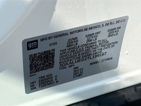 Used 2026 GMC Terrain Elevation w/ Elevation Premium Package AWD/4WD image 31