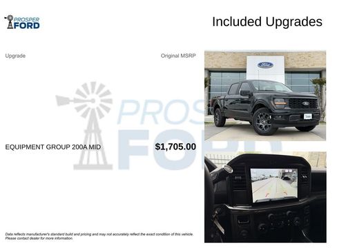 New 2026 Ford F150 STX w/ Equipment Group 200A image 35
