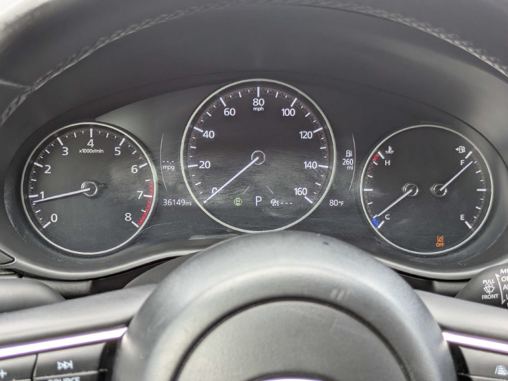Used 2025 MAZDA MAZDA3 s FWD image 29