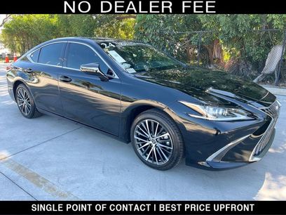 Certified 2024 Lexus ES 350 w/ Premium Package