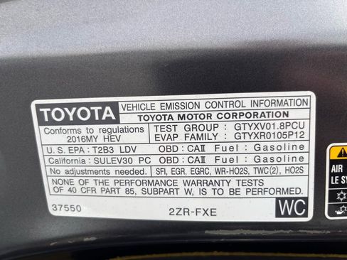 Used 2016 Toyota Prius V Two FWD image 23