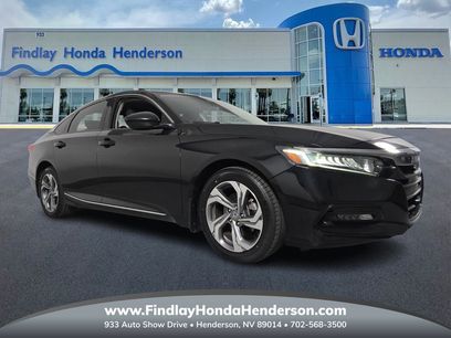 Certified 2018 Honda Accord EX