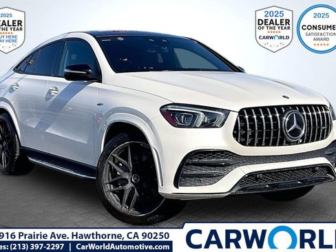 Used 2023 Mercedes-Benz GLE 53 AMG 4MATIC Coupe image 1