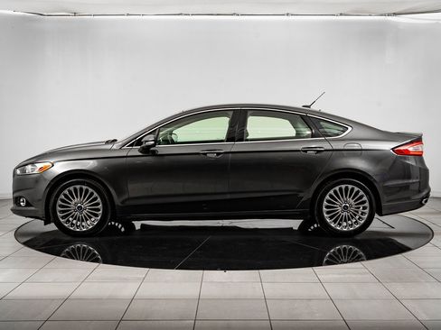 Used 2015 Ford Fusion Titanium image 12
