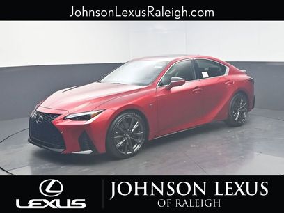 New 2025 Lexus IS 350 F Sport
