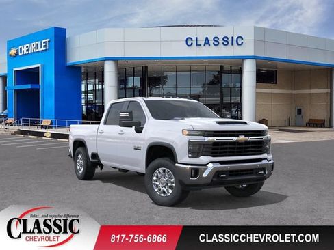 New 2026 Chevrolet Silverado 2500 LT w/ Texas Edition AWD/4WD image 1