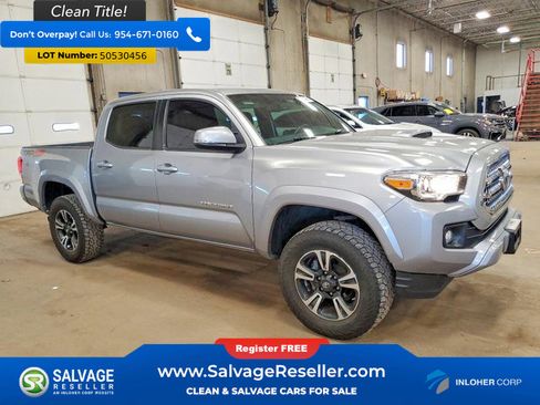 Used 2017 Toyota Tacoma TRD Sport w/ Tow Package (A/T) image 5