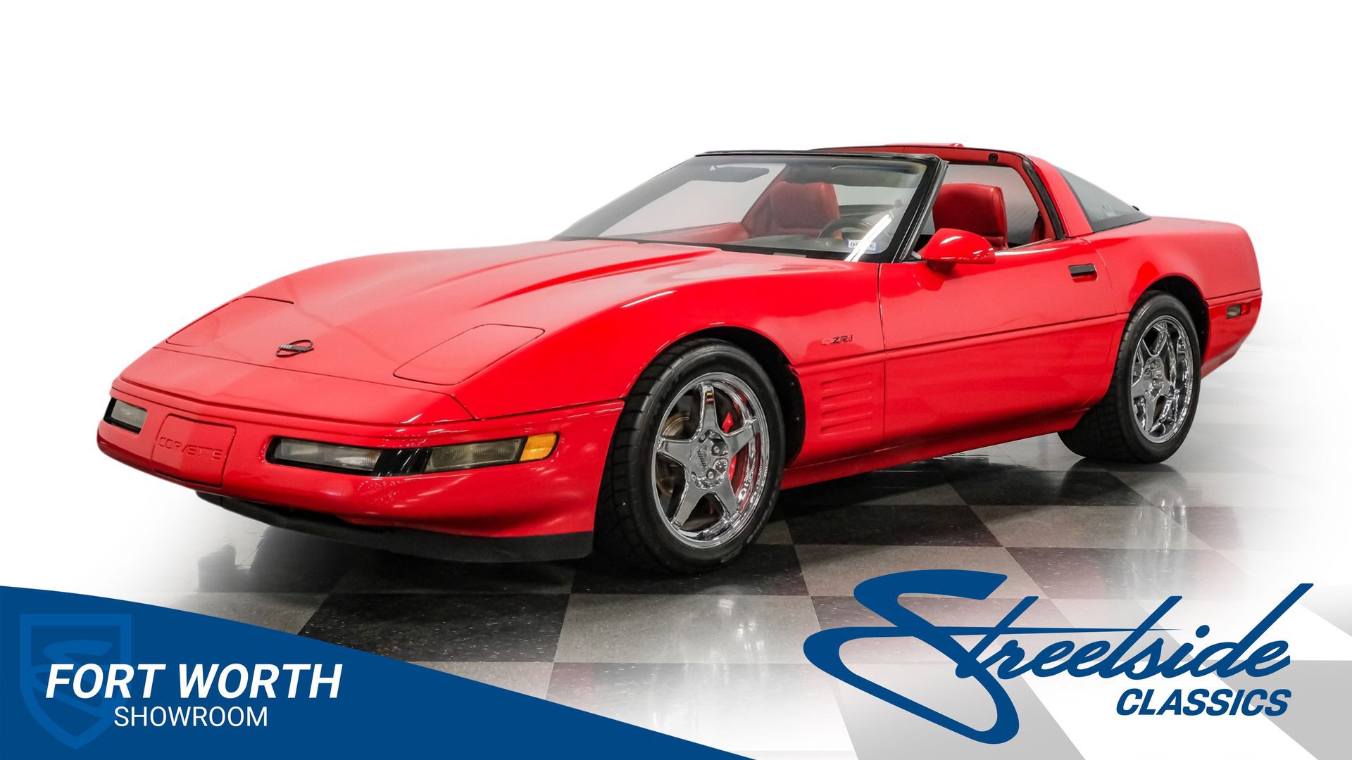 Used 1991 Chevrolet Corvette ZR-1 RWD image 1