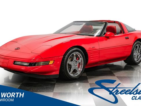 Used 1991 Chevrolet Corvette ZR-1 RWD image 1