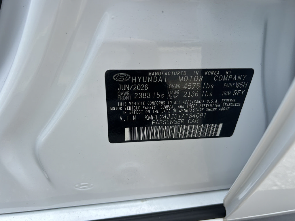 New 2026 Hyundai Sonata Blue FWD image 35
