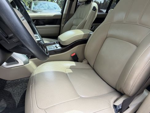 Used 2019 Land Rover Range Rover Long Wheelbase Supercharged AWD/4WD image 17