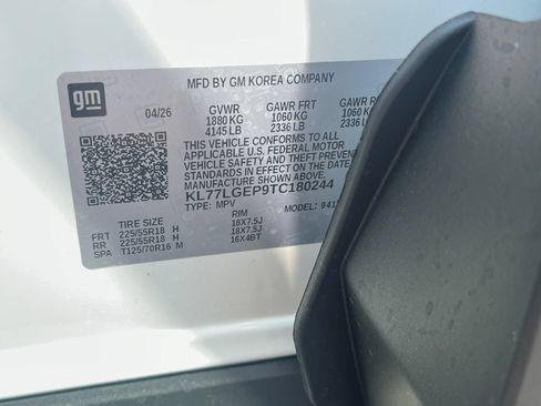 New 2026 Chevrolet Trax RS w/ Driver Confidence Package FWD image 29