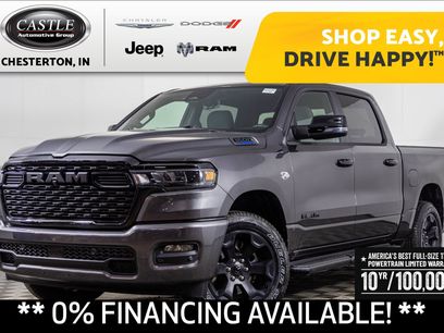 New 2026 RAM 1500 Big Horn w/ Night Edition