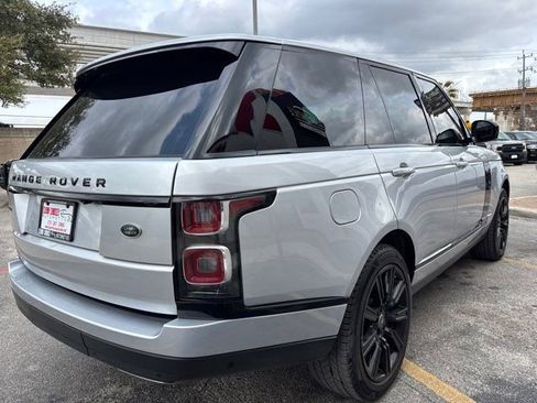 Used 2019 Land Rover Range Rover Supercharged image 7