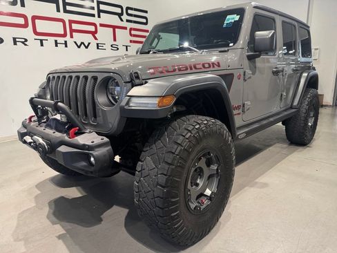 Used 2020 Jeep Wrangler Unlimited Rubicon AWD/4WD image 2